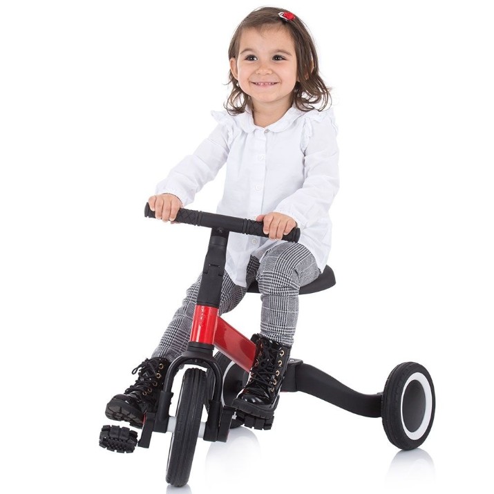 Детский велосипед Chipolino Smarty 2in1 Red (TRKSM0201RE)