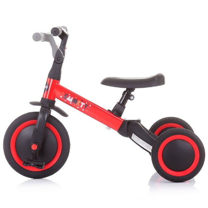 Детский велосипед Chipolino Smarty 2in1 Red (TRKSM0201RE)