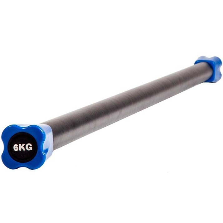 Baț gimnastică PX-Sport Body Bar 6kg (10246)