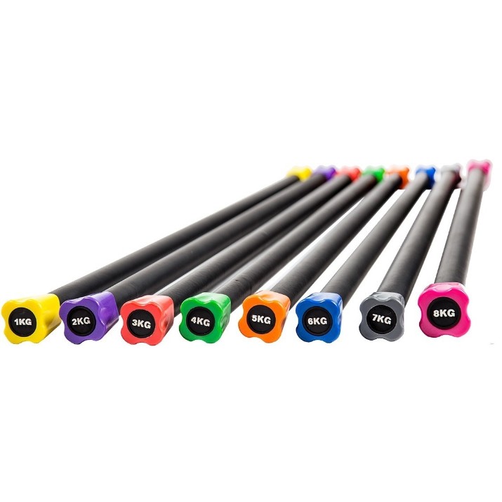 Baț gimnastică PX-Sport Body Bar 5kg (18181)