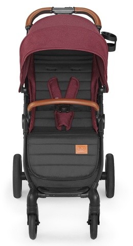 Коляска Kinderkraft Grande Burgundy