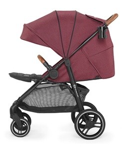 Коляска Kinderkraft Grande Burgundy