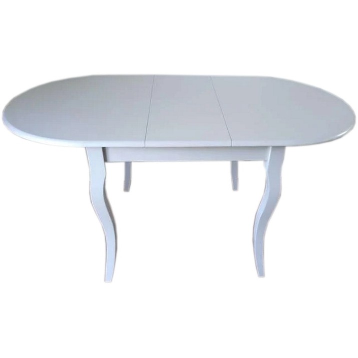 Masă pentru bucătărie AG Vesta Oval White