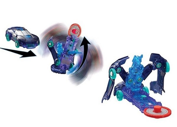 Set de mașini Screechers Wild L1 Nightbite (EU683115)
