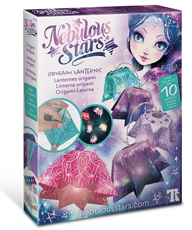 Origami Nebulous Stars Origami Lanterns (11020)