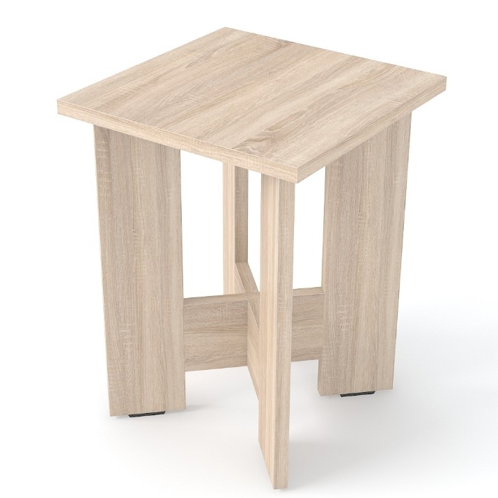 Taburet Fabrik Home Rondo Дуб Сонома 33x33x45cm