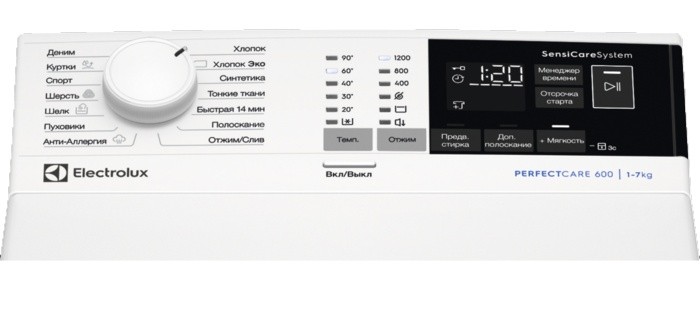 Стиральная машина Electrolux EW6T4272I