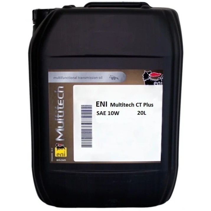 Трансмиссионное масло Eni Multitech CT Plus 10W 20L (129250)