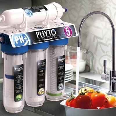 Проточный фильтр FitoFilter FF5 PH+ Transparent