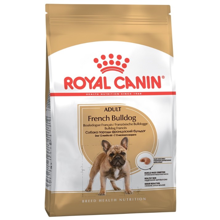 Hrană uscată pentru câini Royal Canin French Bulldog Adult 3kg