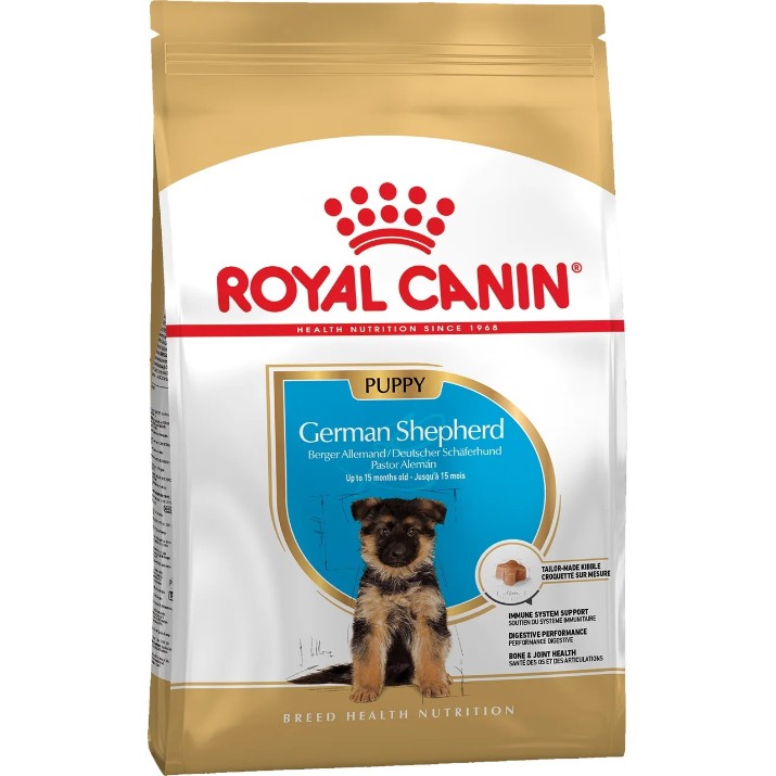 Hrană uscată pentru câini Royal Canin German Shepherd Puppy 12kg