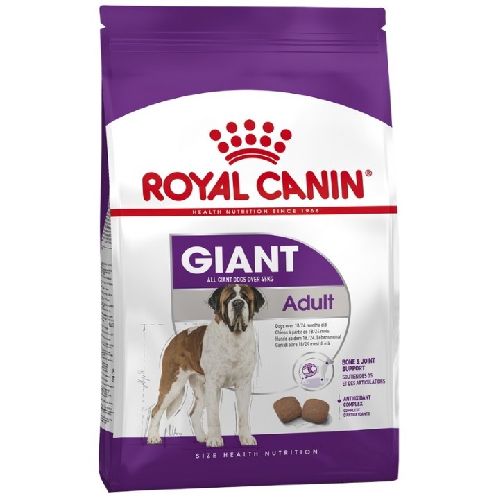 Сухой корм для собак Royal Canin Giant Adult 15kg