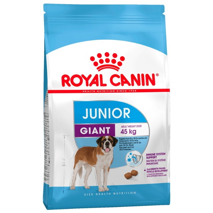 Сухой корм для собак Royal Canin Giant Junior 15kg