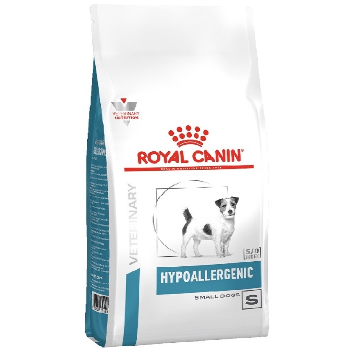 Hrană uscată pentru câini Royal Canin Hypoallergenic Small Dog 2kg