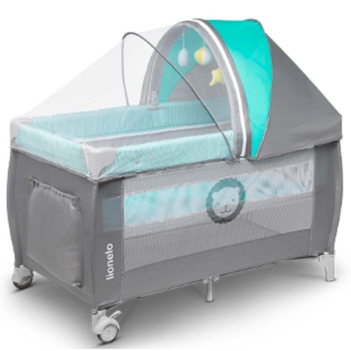 Манеж Lionelo Sven Plus Turquoise