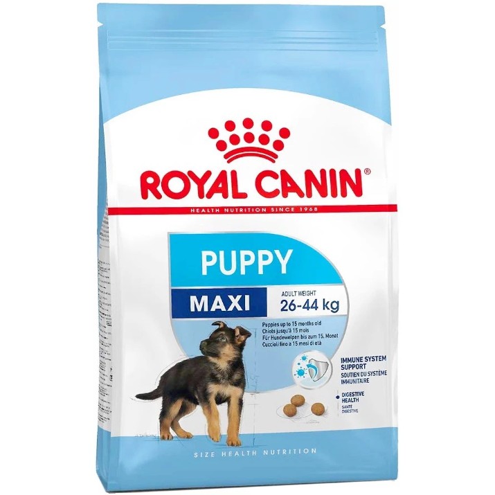 Сухой корм для собак Royal Canin Maxi Puppy 15kg.