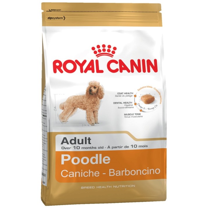 Hrană uscată pentru câini Royal Canin Poodle Adult 1.5kg