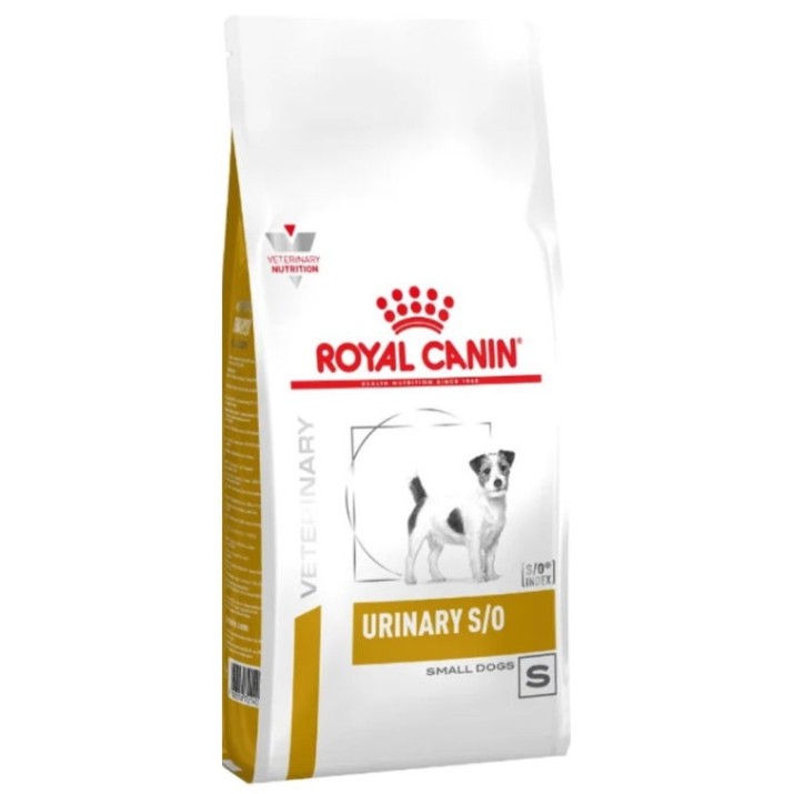 Hrană uscată pentru câini Royal Canin Urinary S/O Small Dog 1.5kg