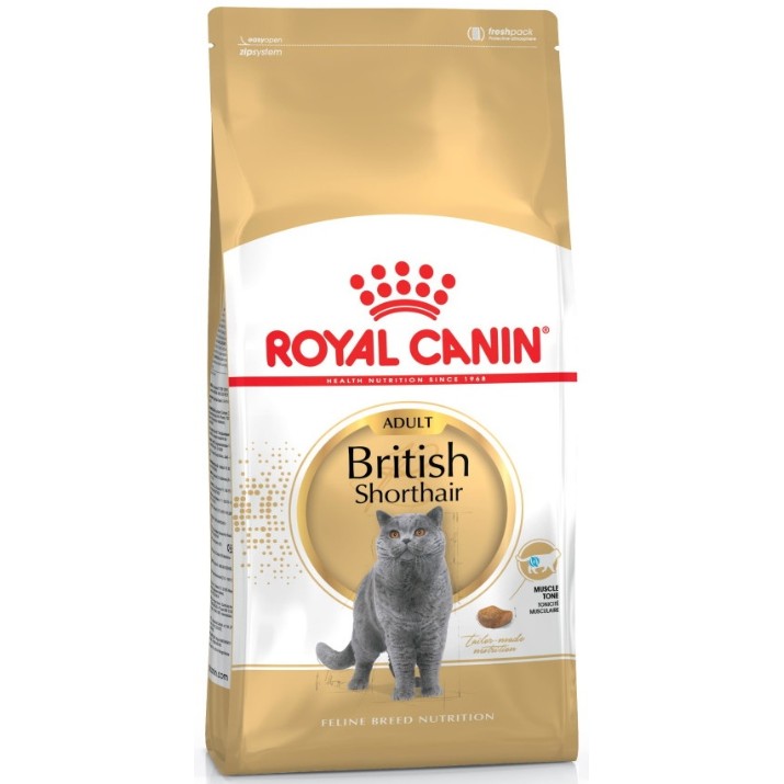 Hrană uscată pentru pisici Royal Canin British Shorthair Adult 10kg