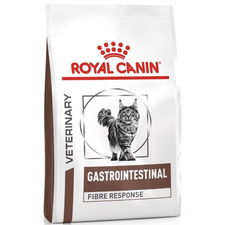 Hrană uscată pentru pisici Royal Canin Gastrointestinal Fibre Response 4kg