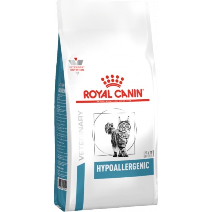 Hrană uscată pentru pisici Royal Canin Hypoallergenic Feline 400g