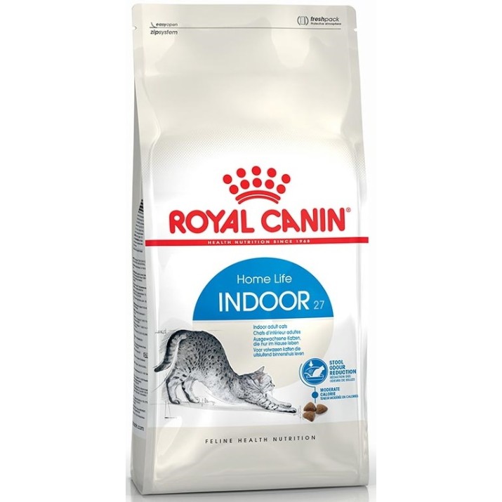 Сухой корм для кошек Royal Canin Indoor 27 4kg