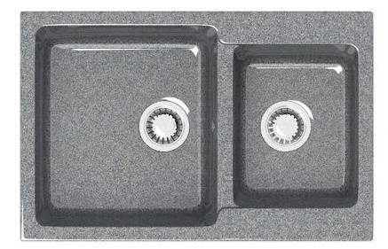 Chiuvetă de bucătărie Marrbaxx Azel Z191Q8 Dark Gray