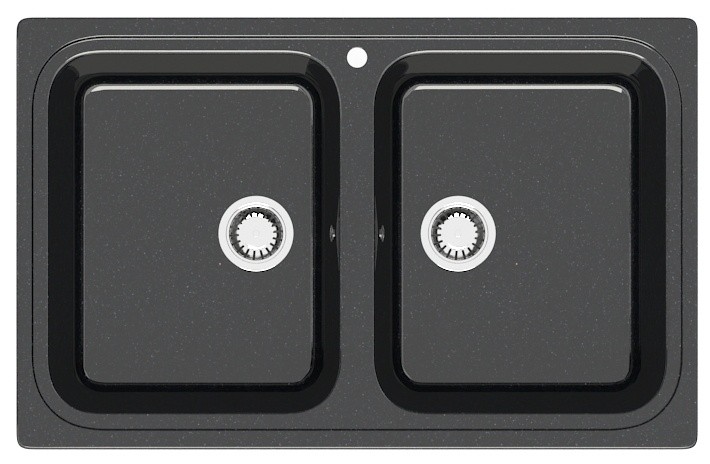Кухонная мойка Marrbaxx Evon Z020Q4 Black