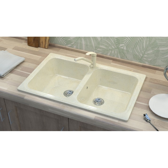 Chiuvetă de bucătărie Marrbaxx Evon Z020Q8 Dark Gray