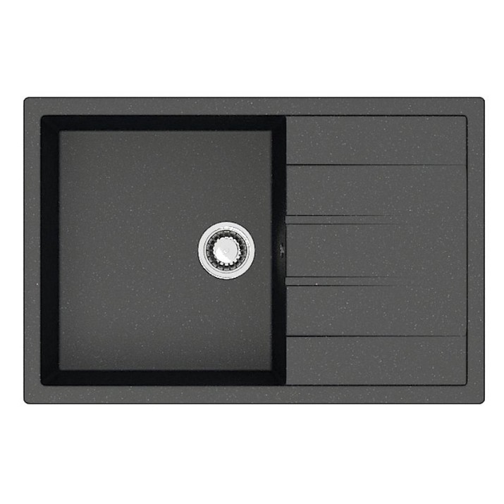 Кухонная мойка Marrbaxx Matte F161Q4 Black