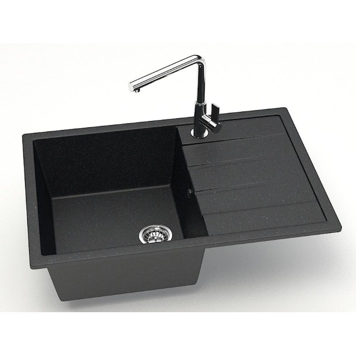 Кухонная мойка Marrbaxx Matte F161Q4 Black