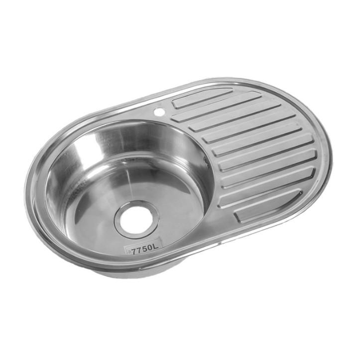 Кухонная мойка Becky 77 50 0.6 BK EPL Left