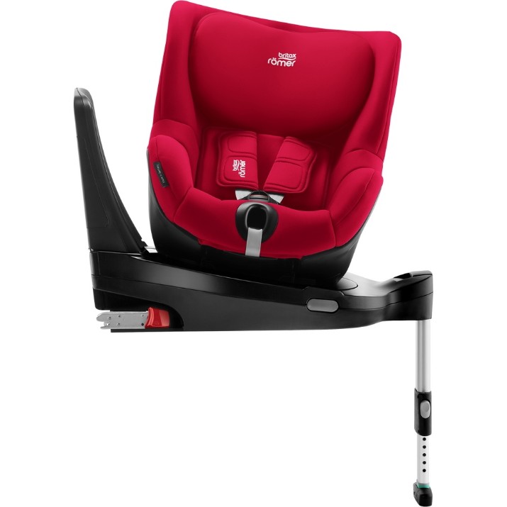 Scaun auto pentru copii Britax-Romer Dualfix M i-Size Fire Red