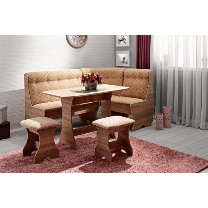 Masă pentru bucătărie Ambianta Cleo-2 1180x680x760mm Bardolino