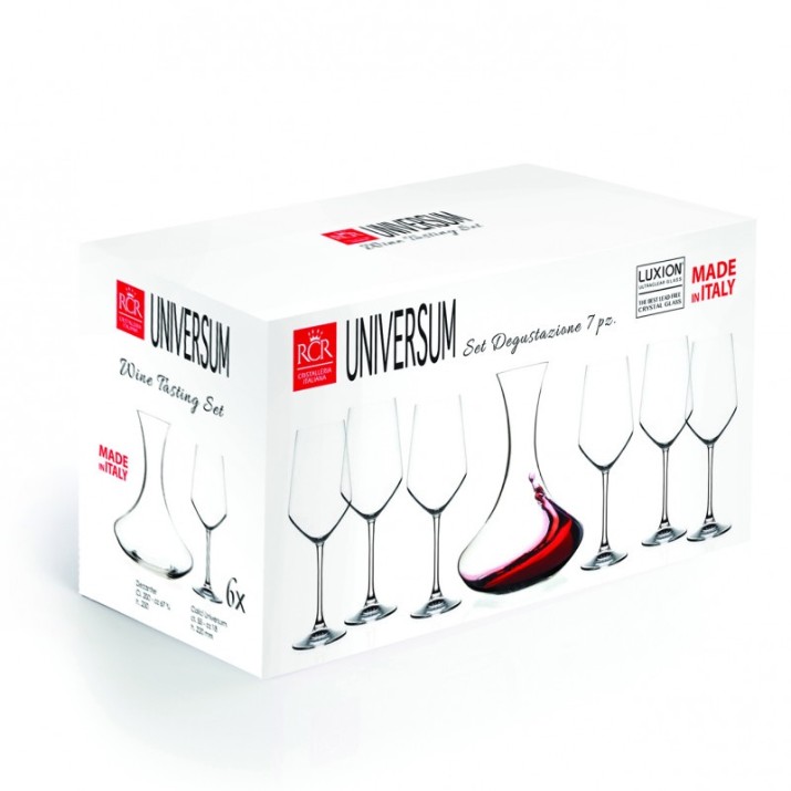 Set pentru băuturi RCR Universum 550ml Plus