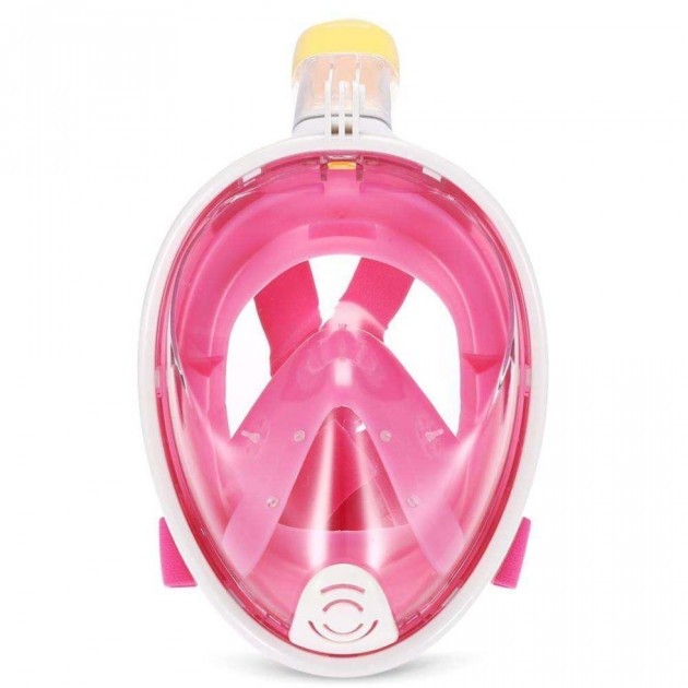Маска для ныряния Aqua S/M White/Pink M2068G