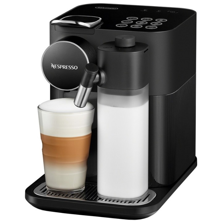 Кофемашина Nespresso Gran Lattissima Black