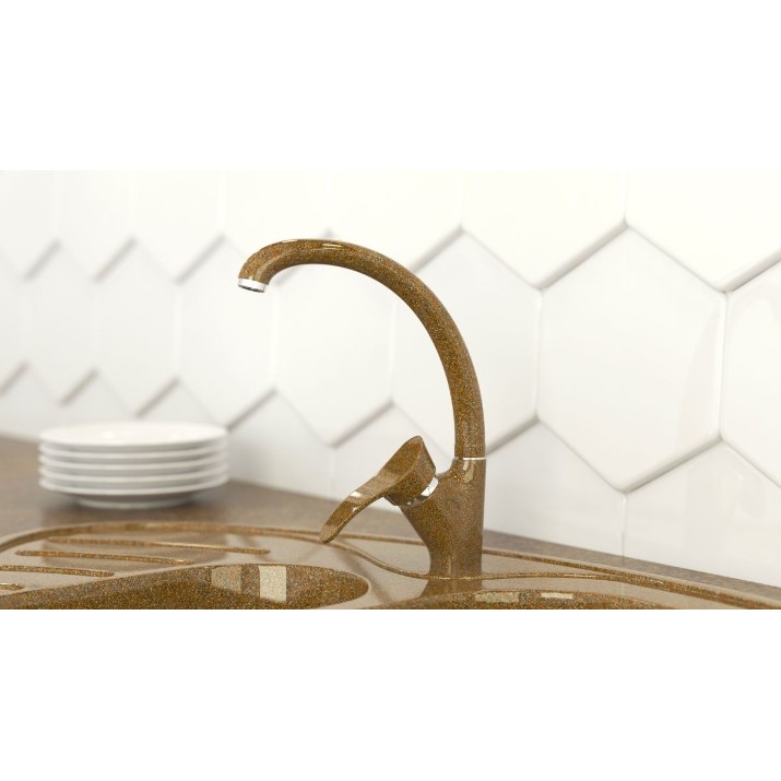 Смеситель для кухни Marrbaxx G009/Q2 Beige