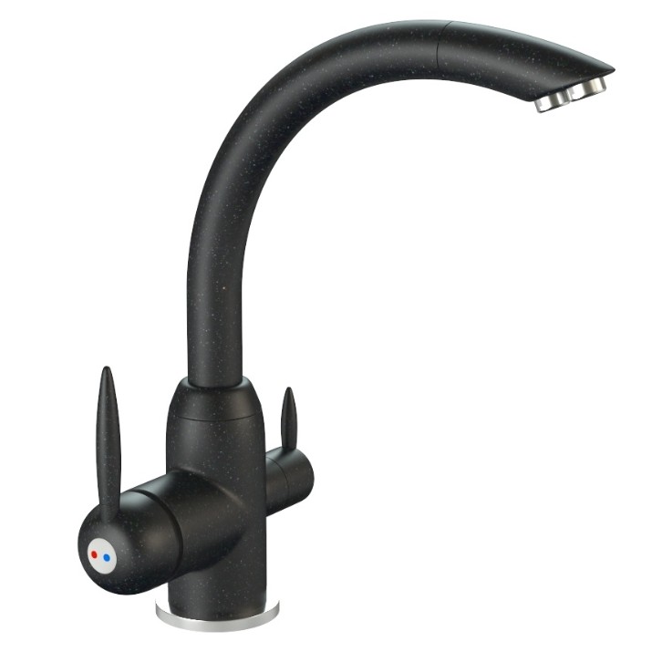 Смеситель для кухни Marrbaxx Matte M011/Q4 Black