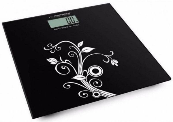 Напольные весы Esperanza Yoga (EBS003) Black