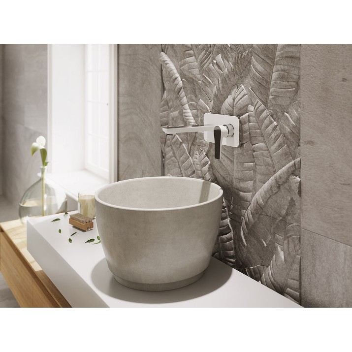 Смеситель для умывальника Ferro Adore White BDR3PA  
