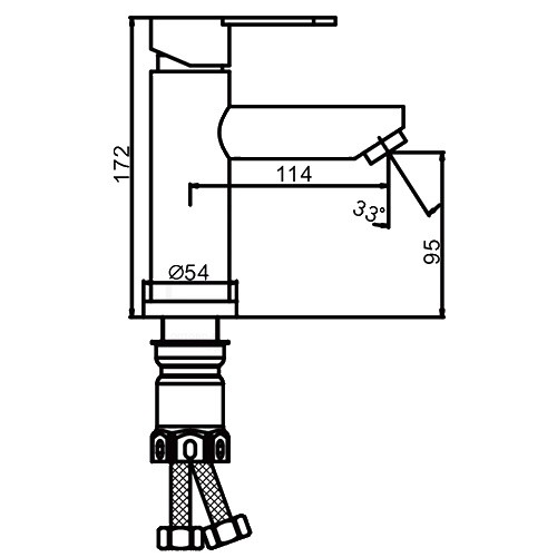Baterie lavoar Frap F10801 