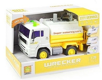 Машина Wenyi 1:20 Friction Wrecker Truck (WY532B)