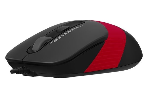 Компьютерная мышь A4Tech FM10 Black/Red