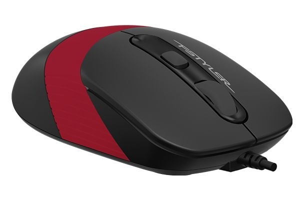 Mouse A4Tech FM10 Black/Red