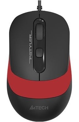 Компьютерная мышь A4Tech FM10 Black/Red