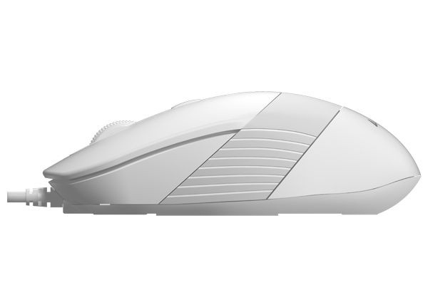 Компьютерная мышь A4Tech FM10 White/Grey