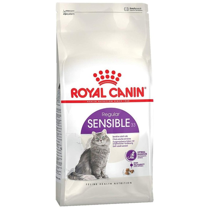 Сухой корм для кошек Royal Canin Sensible 33 400g