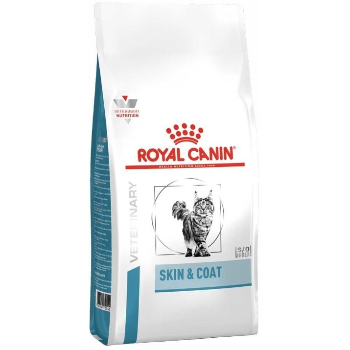 Сухой корм для кошек Royal Canin Skin & Coat 1.5kg