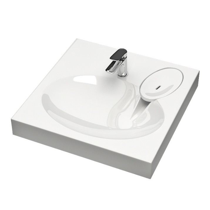 Умывальник Marrbaxx Meisi V005D1 Signal White